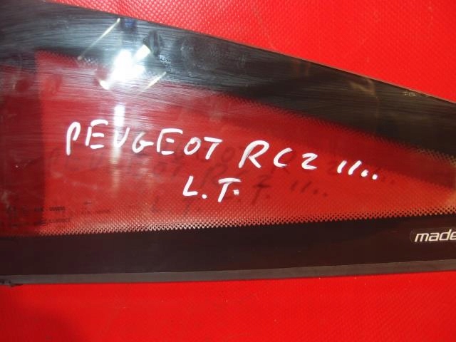 GLASS BODY LEFT REAR PEUGEOT RCZ 2010 photo 6 - milautoparts-fr.ukrlive.com