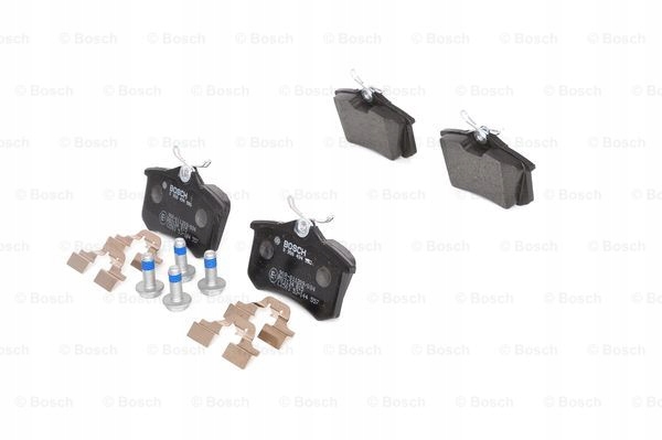 BOSCH SABOTS DE FREIN ARRIÈRE SEAT IBIZA IV, TOLEDO II-, SKODA, FABIA, OCTAVIA 245/255MM photo 2 - milautoparts-fr.ukrlive.com