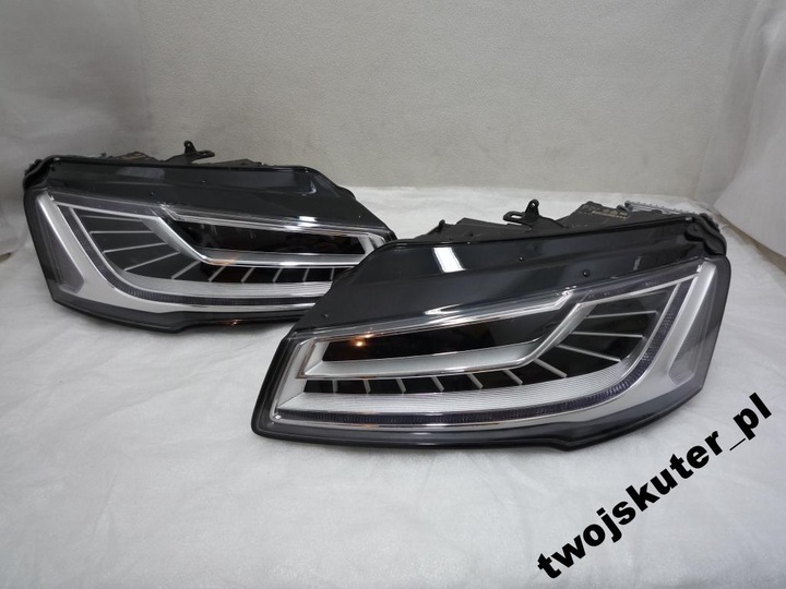 LAMPS AUDI A8 4H FACELIFT FULL LED MATRIX 4H0941035 36 photo 1 - milautoparts-fr.ukrlive.com