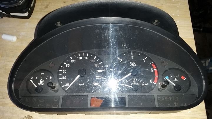 DASHBOARD DASH BMW 320D E46 0263606218 photo 1 - milautoparts-fr.ukrlive.com