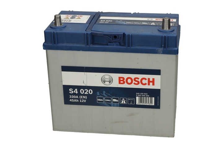 BOSCH ACCUMULATEUR S4 020 12V/45AH SLI photo 14 - milautoparts-fr.ukrlive.com