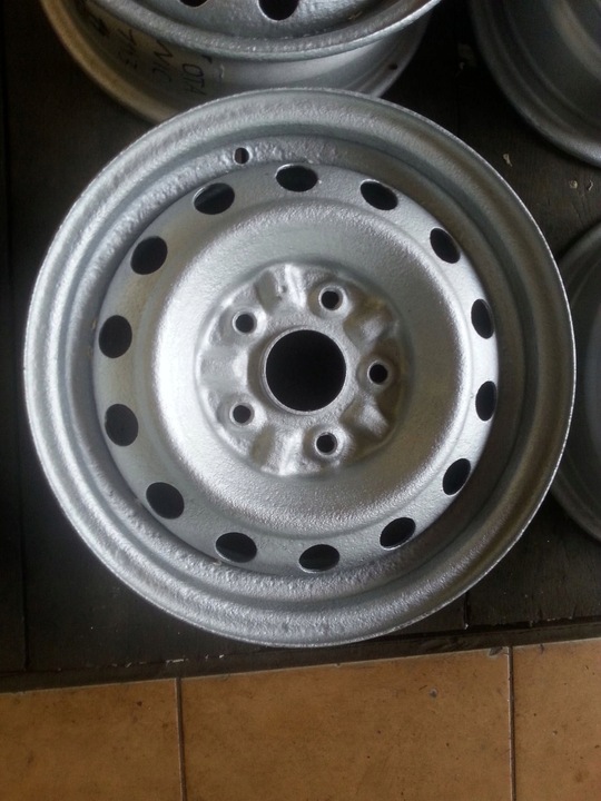 DISC STEEL 6JX14 5X114,3 ET45 TOYOTA PICNIC photo 3 - milautoparts-fr.ukrlive.com