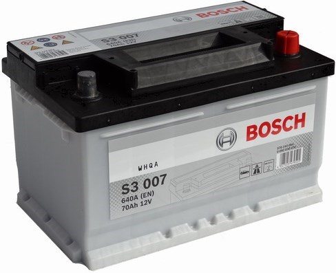 ACCUMULATEUR BOSCH S3 70AH 640A 70 AH LIVRAISON MONTAGE LODZ 0092S30070 photo 1 - milautoparts-fr.ukrlive.com