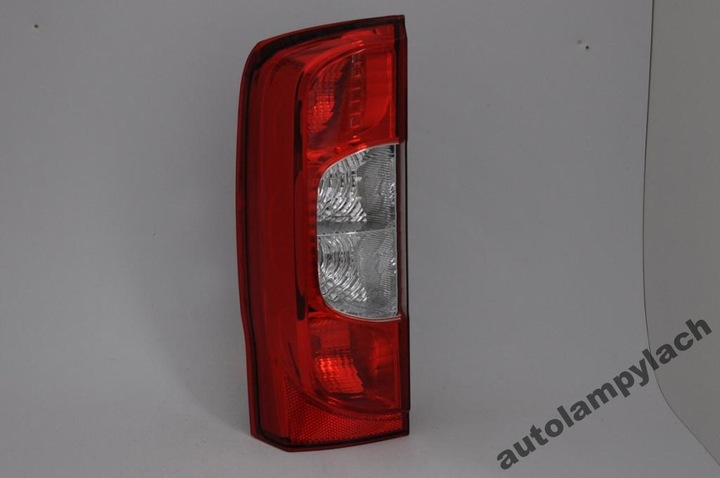 FIORINO QUBO NEMO BIPPER LAMP REAR LEFT NEW CONDITION 1D* photo 1 - milautoparts-fr.ukrlive.com