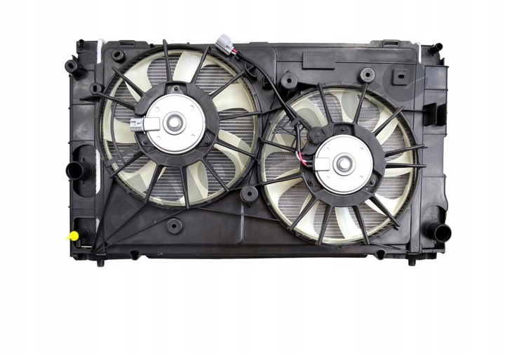 SET RADIATOR FAN TOYOTA AURIS HYBRID photo 1 - milautoparts-fr.ukrlive.com