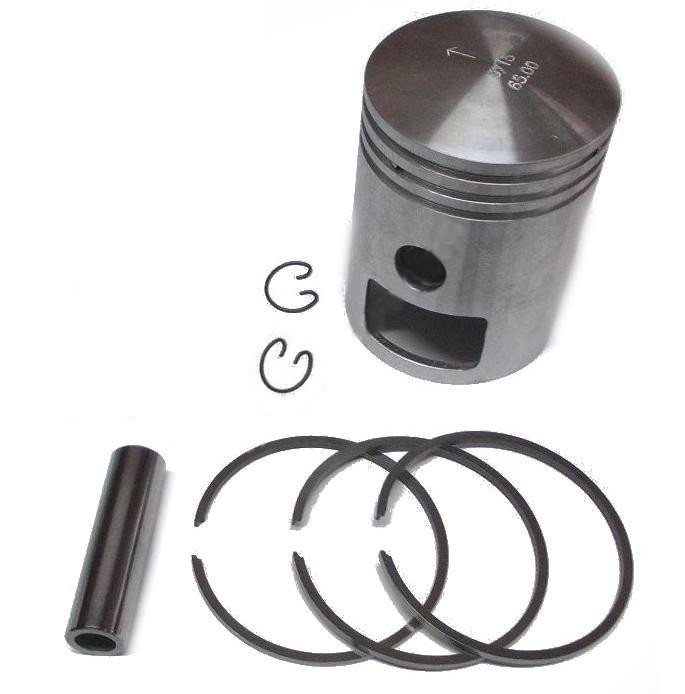 JAWA 250 KIWACZKA PISTON SET 4 SZLIF 66,00MM T214 photo 1 - milautoparts-fr.ukrlive.com