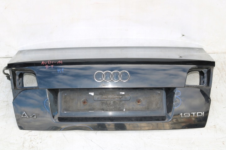 COUVERCLE DE COFFRE ARRIÈRE ARRIÈRE DE COFFRE AUDI A4 B7 LZ9Y photo 1 - milautoparts-fr.ukrlive.com