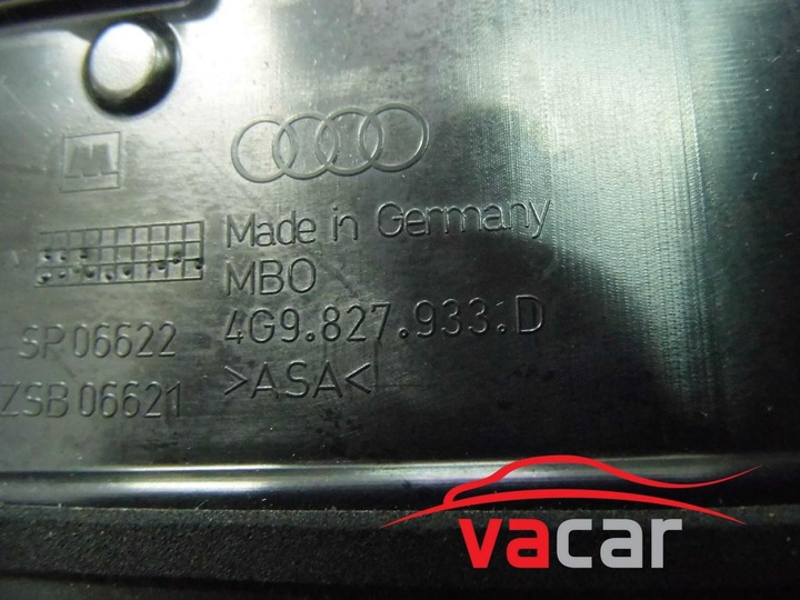 4G9827933D SPOILER ARRIÈRE COUVERCLES AUDI A6 C7 UNIVERSEL photo 3 - milautoparts-fr.ukrlive.com