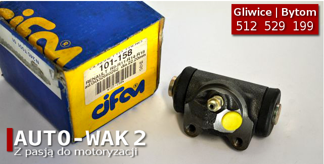 CYLINDER REAR LEFT PEUGEOT 309 504 505 RENAULT 9 photo 1 - milautoparts-fr.ukrlive.com