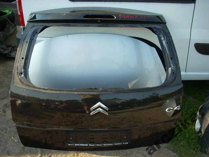 BOOTLID REAR REAR CITROEN C4 GRAND PICASSO 07- photo 2 - milautoparts-fr.ukrlive.com