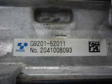 TOYOTA YARIS 3 INVERTER ENGINE HYBRID G9200-52030 photo 10 - milautoparts-fr.ukrlive.com