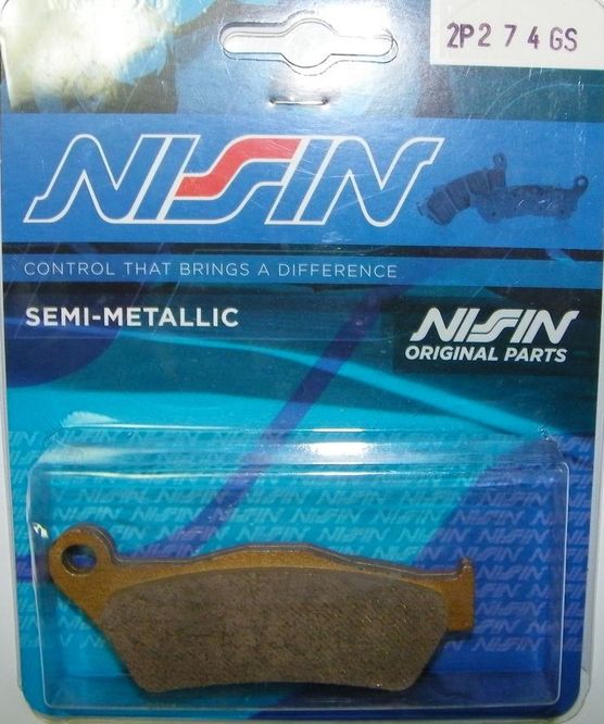 SABOTS DE FREIN DE FREIN NISSIN 2P274GS photo 1 - milautoparts-fr.ukrlive.com