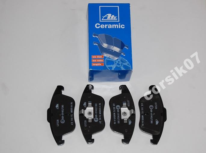 ATE CERAMIC PADS FRONT GALAXY MONDEO IV S-MAX photo 13 - milautoparts-fr.ukrlive.com