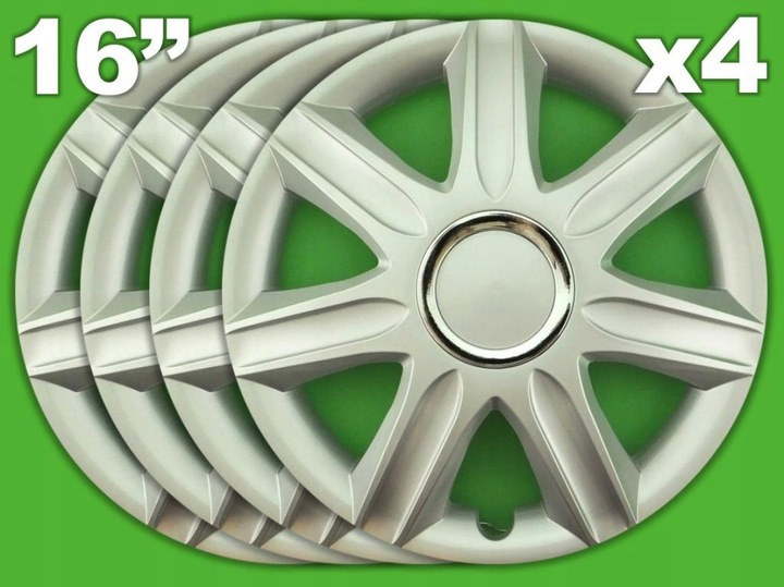 COUVERCLES SAMOA 16'' SEAT LEON TOLEDO ALTEA EXEO XL photo 1 - milautoparts-fr.ukrlive.com