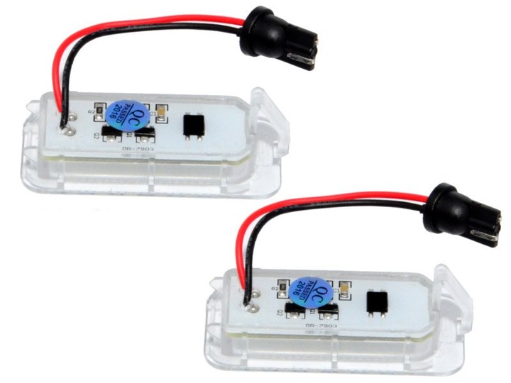 LED LAMPS ILLUMINATION PLATES FORD MONDEO MK4 $ photo 3 - milautoparts-fr.ukrlive.com