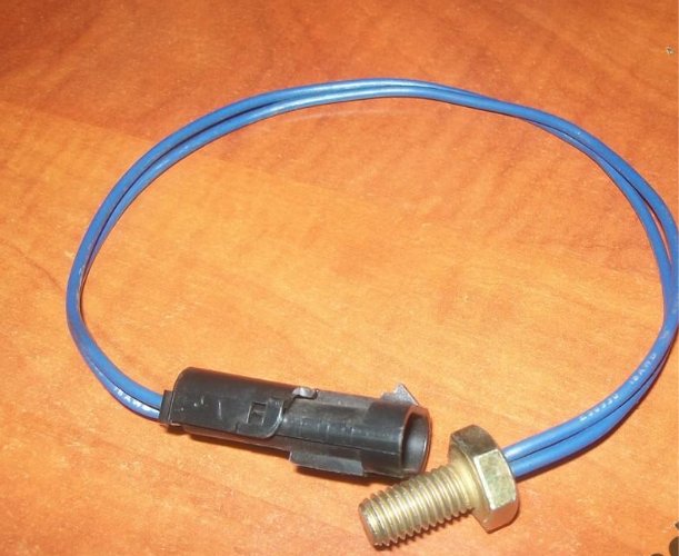 SENSOR TEMPERATURE WATER IVECO CARGO DAF RENAULT photo 4 - milautoparts-fr.ukrlive.com