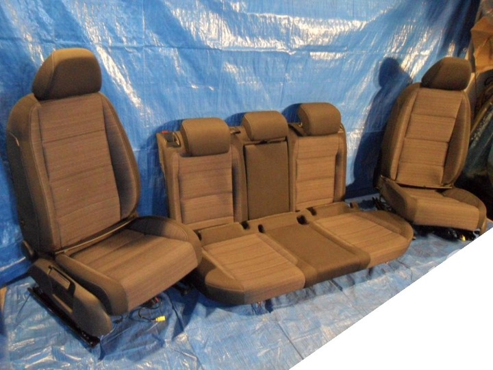 VW GOLF VI SEATS FRONT SOFA SET photo 1 - milautoparts-fr.ukrlive.com