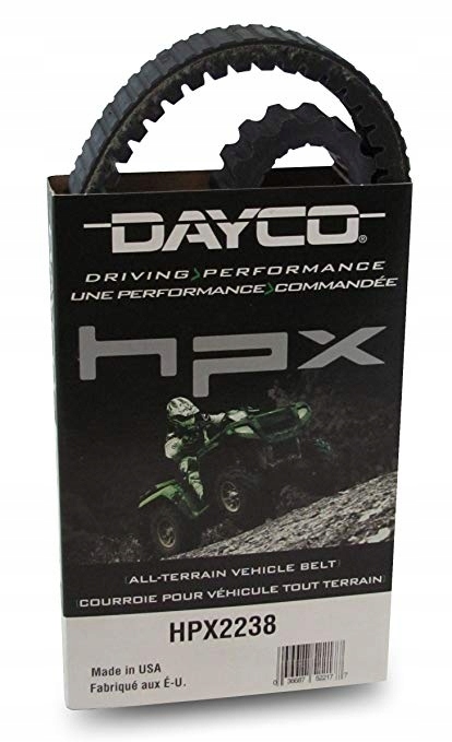 DAYCO BELT DRIVING ARCTIC CAT TRV 550/650/700 photo 1 - milautoparts-fr.ukrlive.com