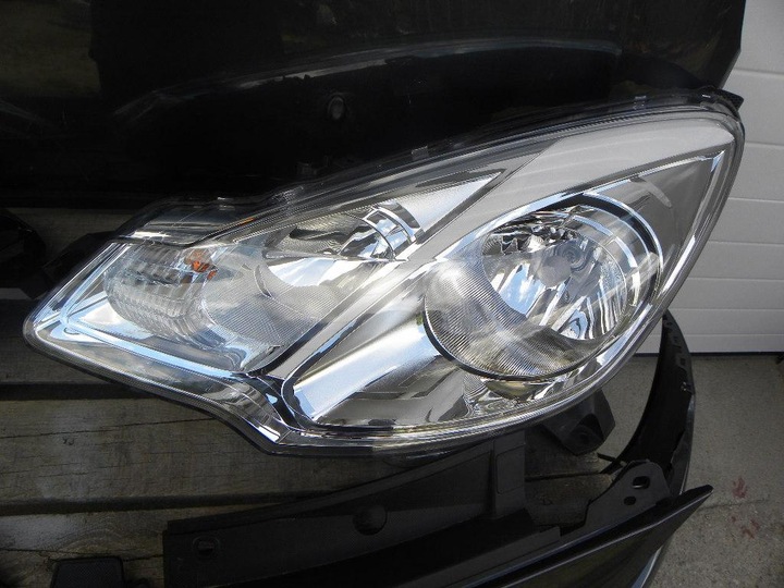 CITROEN C-3 II HOOD BUMPER LAMPS WING photo 6 - milautoparts-fr.ukrlive.com