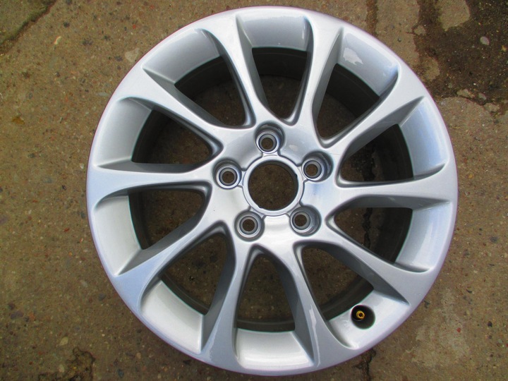 DISC ALUMINIUM AUDI WITH 6.5