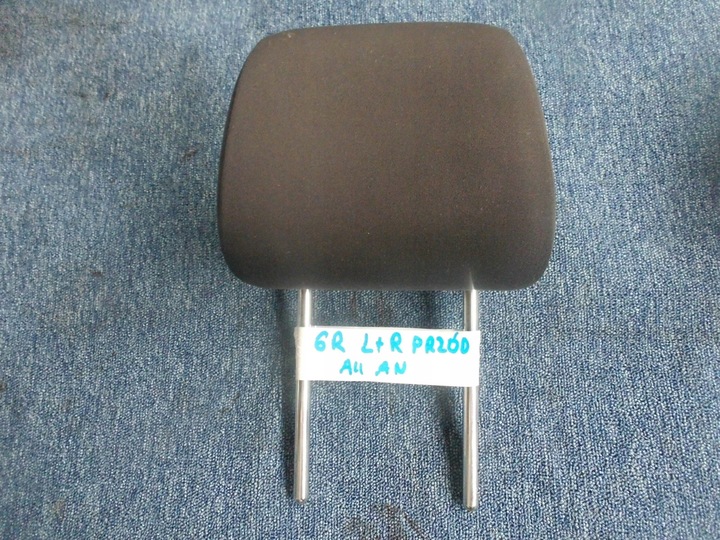 HEAD REST VW POLO 6R 6C 2011R. FRONT LEWY/PRAWY photo 1 - milautoparts-fr.ukrlive.com