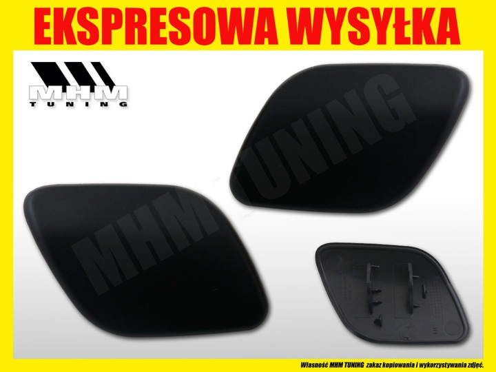 BOUCHON D'ESSUIE-GLACES PARE-CHOCS VOLVO XC60 2008-2013 photo 2 - milautoparts-fr.ukrlive.com