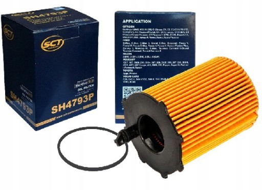 SCT ALLEMAGNE SH 4793 P FILTRE HUILES + 2 AUTRES PRODUKTY photo 2 - milautoparts-fr.ukrlive.com