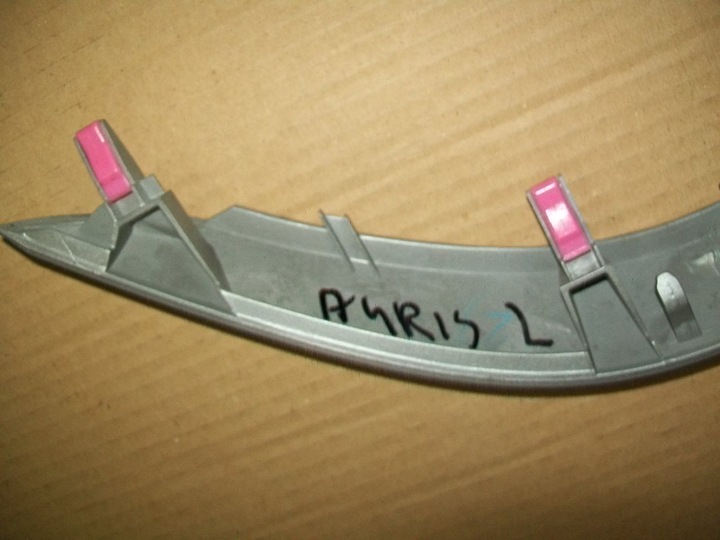 TOYOTA AURIS 07-09 PLASTIC FACING, PANEL PANELS LEFT photo 2 - milautoparts-fr.ukrlive.com