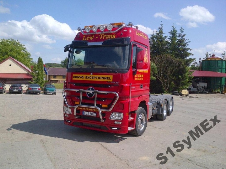 SYMEX BARRE DE TAMPONNEMENT BARRE DE TAMPONNEMENT TUYAUX MERCEDES ACTROS 3 photo 1 - milautoparts-fr.ukrlive.com