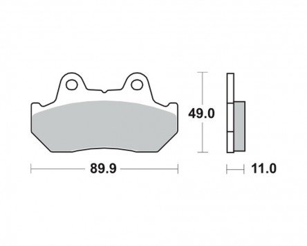 KLOCEK DE FREIN KIT MCB512SV LUCAS SINTER-SV photo 8 - milautoparts-fr.ukrlive.com