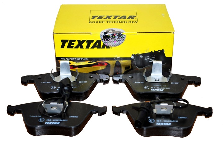 TEXTAR 2395001 COMPLET DE SABOTS DE FREIN HAMULCOWYCH, FREINS TARCZOWE photo 2 - milautoparts-fr.ukrlive.com