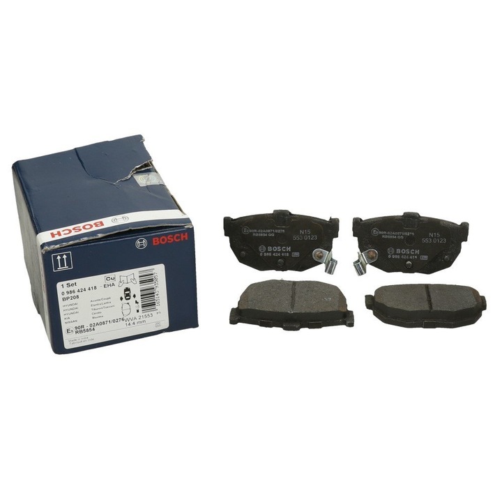 BOSCH PADS BRAKE REAR 0 986 424 418 photo 12 - milautoparts-fr.ukrlive.com