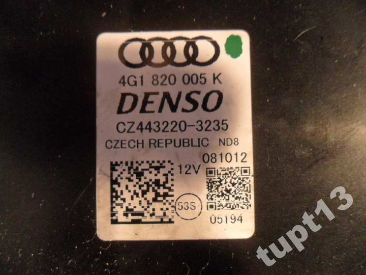 AUDI A6 4G0 CHAUFFAGE COMPLEXE 4G1820005K photo 5 - milautoparts-fr.ukrlive.com