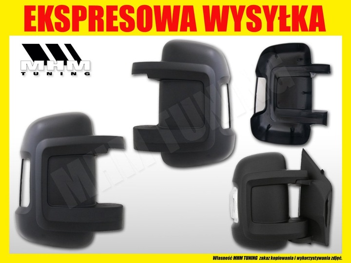 CASING MIRROR FIAT DUCATO BOXER JUMPER 2006-16 photo 2 - milautoparts-fr.ukrlive.com