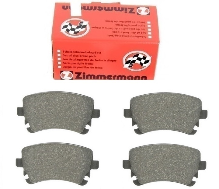 ZIMMERMANN 23882.175.1 SET PADS HAMULCOWYCH, BRAKES TARCZOWE photo 5 - milautoparts-fr.ukrlive.com