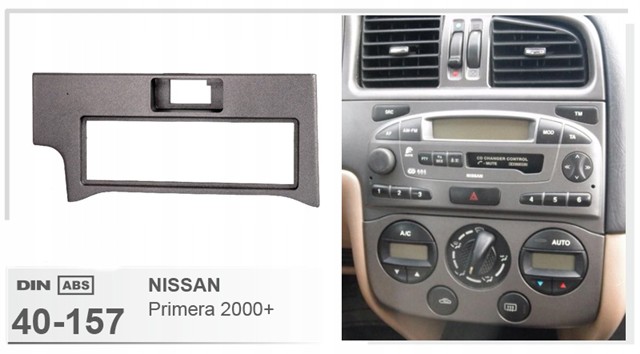 CARDE STATION RADIO CONTACT ISO NISSAN PRIMERA P11 photo 3 - milautoparts-fr.ukrlive.com