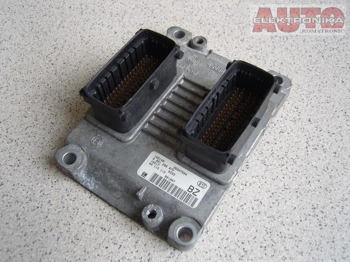 ORDINATEUR DE MOTEUR OPEL AVEC 0261206074 photo 2 - milautoparts-fr.ukrlive.com