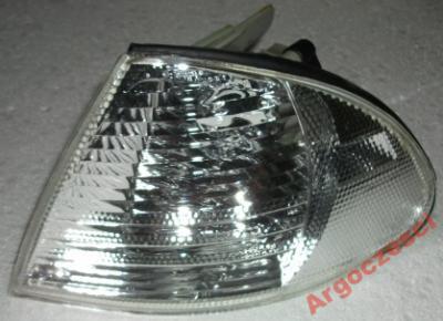 BLINKER DIRECTION INDICATOR BMW 3 E46 98- WHITE LEFT photo 2 - milautoparts-fr.ukrlive.com