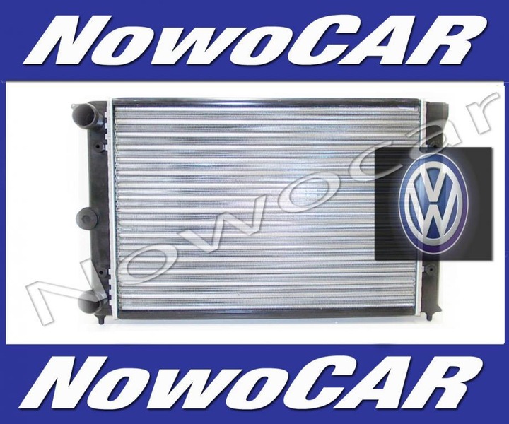 RADIATOR WATER 1.0 1,0 1.3 1,3 VW GOLF II NEW CONDITION photo 2 - milautoparts-fr.ukrlive.com