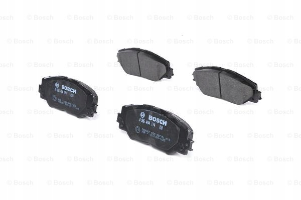 DISQUES SABOTS DE FREIN BOSCH AVANT TOYOTA RAV 4 3 IV photo 3 - milautoparts-fr.ukrlive.com