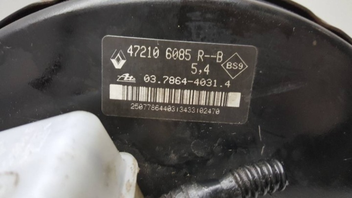 SERVO POMPE DE FREIN 472106085R DOKKER 1.5 DCI EUROPE