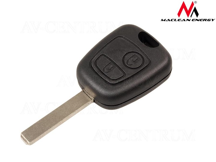 MCE105 38152 CASING FOR REMOTE CONTROL KEY PEUGEOT 106, 207, 307, 406 photo 9 - milautoparts-fr.ukrlive.com