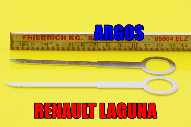 KEY WYJMAKI FOR RADIO RENAULT LAGUNA 2 3 FLAT photo 5 - milautoparts-fr.ukrlive.com