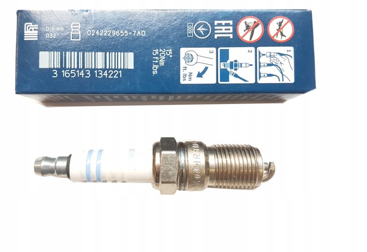 PLUG IGNITION MERCEDES W201 C123 0242229655 photo 1 - milautoparts-fr.ukrlive.com