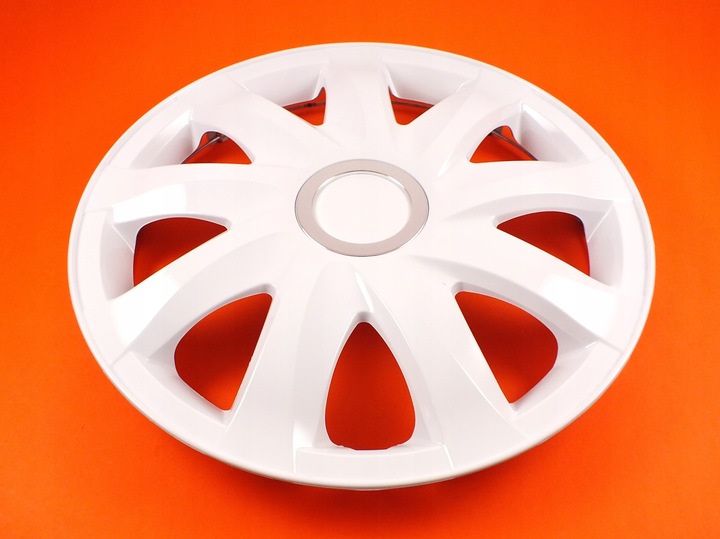 WHEEL COVERS DRIFT 16' TOYOTA AURIS COROLLA PRIUS WHITE COLOR photo 3 - milautoparts-fr.ukrlive.com