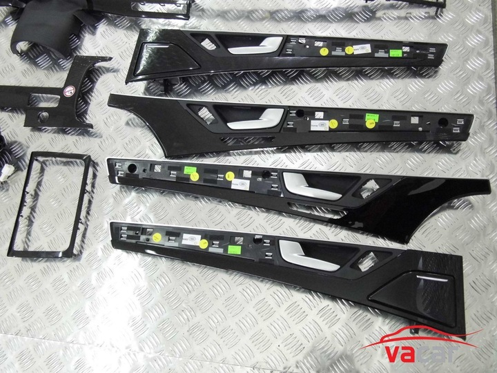 ASSORTIMENT MOLDING DÉCOR MOLDING PIANO BLACK AUDI A8 4H photo 4 - milautoparts-fr.ukrlive.com