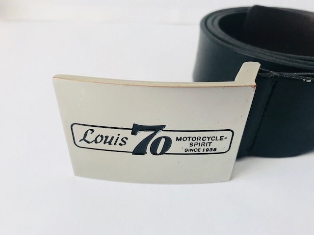 BELT LEATHER FOR SPODNI FOR MOTORCYCLE LOUIS 70 photo 2 - milautoparts-fr.ukrlive.com