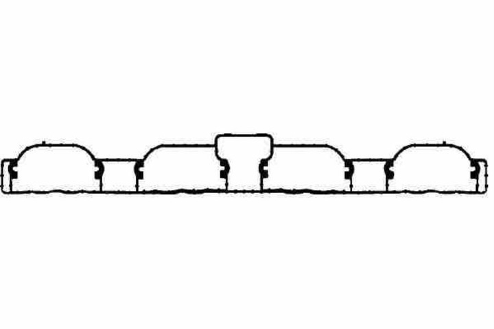 GASKET MANIFOLD SSAC. VW AUDI A3 2.0 03-, VW G photo 8 - milautoparts-fr.ukrlive.com