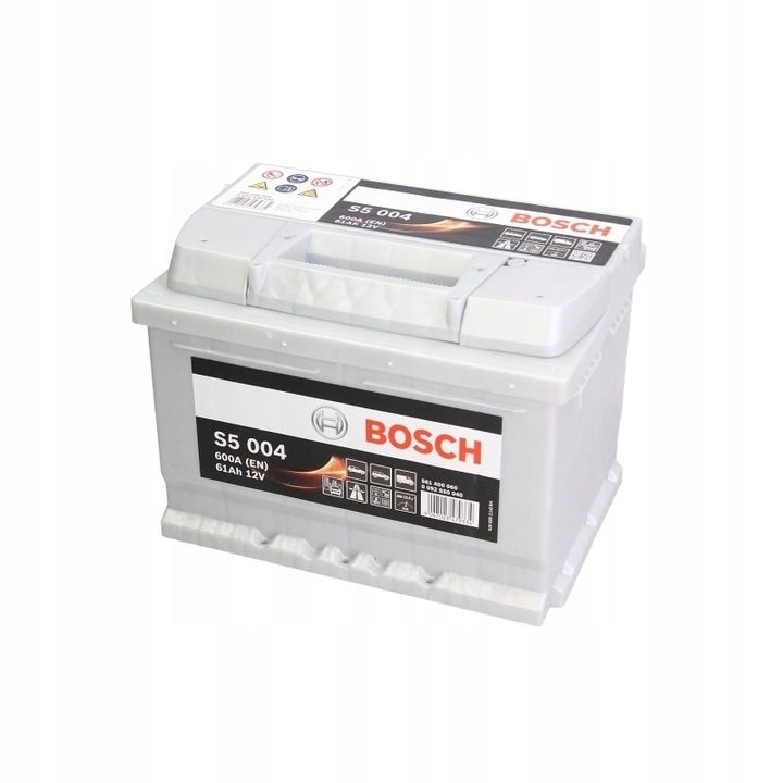 ACCUMULATEUR BOSCH SILVER S5 61AH 600A P+ BIALYSTOK photo 1 - milautoparts-fr.ukrlive.com