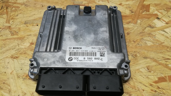 BMW X6 COMPUTER CONTROL UNIT 8582802 0281031329 photo 2 - milautoparts-fr.ukrlive.com